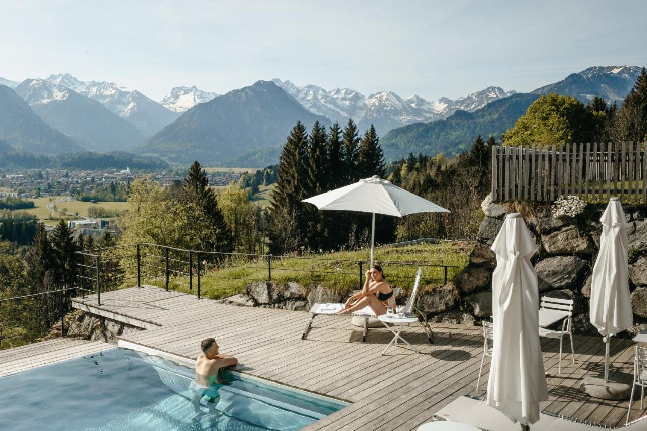 Appartement Der Jaegersberg à Fischen im Allgaeu Extérieur photo
